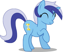 Size: 6957x5737 | Tagged: safe, artist:birthofthepheonix, character:minuette, species:pony, species:unicorn, absurd resolution, cute, eyes closed, female, mare, minubetes, raised hoof, simple background, solo, transparent background, vector