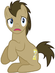 Size: 5200x6920 | Tagged: safe, artist:birthofthepheonix, character:doctor whooves, character:time turner, species:earth pony, species:pony, .ai available, male, solo, vector