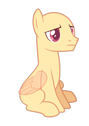 Size: 1040x1467 | Tagged: safe, artist:corporalvortex, species:earth pony, species:pegasus, species:pony, (male) base, base, male, simple background, sitting, solo, stallion, transparent background