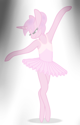 Size: 646x1004 | Tagged: safe, artist:missxxfofa123, oc, oc:tutu twinkletoes, species:pony, species:unicorn, ballerina, ballet, ballet dancing, clothing, dancing, tutu, tututiful, unicorn oc