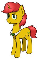Size: 1300x2000 | Tagged: safe, artist:alexi148, oc, species:pony, species:unicorn, 2020 community collab, derpibooru community collaboration, looking at you, male, necktie, simple background, solo, stallion, transparent background