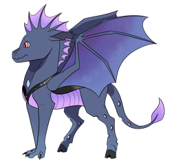 Size: 3206x3000 | Tagged: safe, artist:venommocity, oc, parent:princess ember, parent:thorax, parents:embrax, dragonling, hybrid, interspecies offspring, male, offspring, simple background, solo, transparent background
