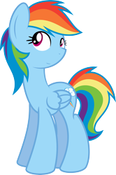 Size: 3148x4739 | Tagged: safe, artist:blueblitzie, character:rainbow dash, absurd resolution, female, simple background, solo, transparent background, vector