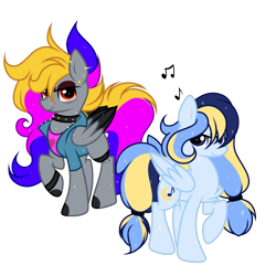 Size: 2500x2500 | Tagged: safe, artist:takan0, oc, oc only, species:pegasus, species:pony, choker, clothing, female, jacket, mare, shirt, simple background, transparent background
