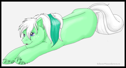 Size: 631x343 | Tagged: safe, artist:silvermoonbreeze, character:ice crystal, g1, ice crystal
