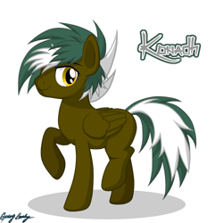Size: 2449x2449 | Tagged: safe, artist:le-23, oc, oc:konadh, species:pegasus, species:pony, high res, male, simple background, solo, stallion, transparent background