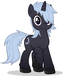 Size: 2000x2403 | Tagged: safe, artist:le-23, oc, oc:moonshard, species:pony, species:unicorn, female, mare, simple background, solo, transparent background
