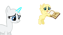 Size: 1000x560 | Tagged: safe, artist:peregrinstaraptor, oc, oc only, species:pegasus, species:pony, species:unicorn, episode:magic duel, g4, my little pony: friendship is magic, base, book, d:, duo, eyelashes, flying, frown, hoof hold, horn, open mouth, pegasus oc, sad, simple background, unicorn oc, white background, wings