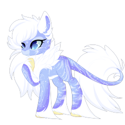 Size: 2500x2500 | Tagged: safe, artist:takan0, oc, species:earth pony, species:pony, female, mare, neck fluff, simple background, solo, transparent background