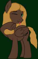 Size: 1505x2311 | Tagged: safe, artist:mellow91, artist:teepew, base used, oc, oc:mellow rhythm, adorasexy, cute, facial hair, goatee, long mane, looking at you, male, one eye closed, sexy, tongue out, wink