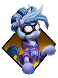 Size: 1130x1523 | Tagged: safe, artist:foxpit, species:earth pony, species:pony, discord (software), female, mare, simple background, solo, transparent background