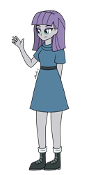 Size: 1280x2276 | Tagged: safe, artist:iamsheila, character:maud pie, my little pony:equestria girls, commission, cute, female, fullbody, maudabetes, simple background, solo, transparent background