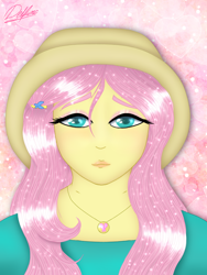 Size: 768x1024 | Tagged: safe, artist:delfinaluther, character:fluttershy, my little pony:equestria girls, cute