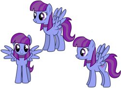 Size: 1444x1050 | Tagged: safe, artist:shelikof launch, oc, oc only, oc:eminence bloom, species:pegasus, species:pony, collar, female, mare, simple background, solo, transparent background