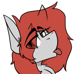 Size: 826x800 | Tagged: safe, artist:kirbirb, oc, oc only, oc:scarlett lane, species:pegasus, species:pony, blep, freckles, male, solo, tongue out