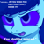 Size: 1920x1920 | Tagged: safe, artist:mellow91, artist:smoldix, edit, oc, oc only, oc:filly anon, oc:tempesta, black background, bust, chest fluff, close-up, cropped, dialogue, female, filly, frown, furrowed brow, glowing eyes, open mouth, possessed, simple background, solo, text, white text