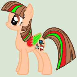 Size: 540x542 | Tagged: safe, artist:twidashfan1234, base used, oc, oc only, oc:firefly solstice, species:pegasus, species:pony, female, mare, my little pony, solo