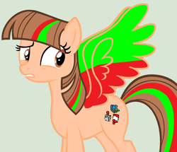 Size: 1220x1050 | Tagged: safe, artist:twidashfan1234, oc, oc only, oc:firefly solstice, species:pegasus, species:pony, 1000 hours in ms paint, my little pony