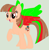 Size: 425x435 | Tagged: safe, artist:twidashfan1234, oc, oc only, oc:firefly solstice, species:pegasus, species:pony, 1000 hours in ms paint, solo