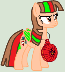 Size: 476x528 | Tagged: safe, artist:twidashfan1234, base used, oc, oc only, oc:firefly solstice, species:pegasus, species:pony, angry, solo