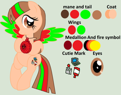 Size: 2312x1816 | Tagged: safe, artist:twidashfan1234, base used, oc, oc only, oc:firefly solstice, species:pegasus, species:pony, g4, reference, solo