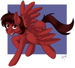 Size: 1978x1794 | Tagged: safe, artist:lechu-zaz, oc, oc only, species:pegasus, species:pony, g4, simple background, solo, spread wings, transparent background, wings