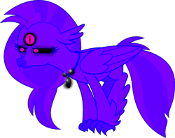 Size: 1316x1044 | Tagged: safe, artist:mellow91, artist:payback, edit, character:silverstream, oc, oc:zorgairth, species:dragon, g4, behaving like a bird, dragon bird spirit, dragon eyes, female, glowing eyes, glowing necklace, jewelry, necklace, nightmare fuel, perching, possessed, simple background, solo, third eye, transparent background, vector, vector edit
