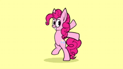Size: 1280x720 | Tagged: safe, artist:tridashie, character:pinkie pie, species:earth pony, species:pony, g4, animated, bipedal, cute, dancing, diapinkes, distraction dance, female, henry stickmin collection, mare, meme, perfect loop, ponified meme, solo, sound, webm