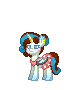 Size: 80x90 | Tagged: safe, artist:kellysans, oc, oc only, oc:mystical kelly, species:alicorn, species:pony, pony town, g4, simple background, solo, transparent background
