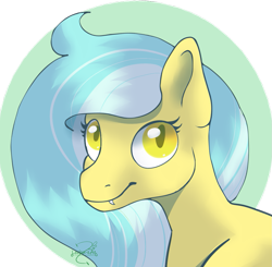Size: 1055x1033 | Tagged: safe, artist:lechu-zaz, oc, oc only, species:bat pony, species:pony, g4, bat pony oc, bat wings, bust, fangs, female, mare, pastel, portrait, simple background, solo, transparent background, wings