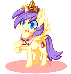 Size: 653x687 | Tagged: safe, artist:chinad011, character:alula, character:pluto, character:princess erroria, oc, species:alicorn, /mlp/, pluto