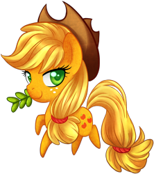 Size: 1332x1500 | Tagged: safe, artist:g-blue16, character:applejack, species:earth pony, species:pony, applejack's hat, clothing, cowboy hat, female, freckles, hat, mare, solo, stetson
