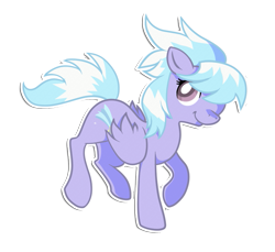 Size: 875x803 | Tagged: safe, artist:cappydarn, character:cloudchaser, species:pegasus, species:pony, female, mare, outline, simple background, smiling, solo, transparent background