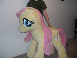 Size: 800x600 | Tagged: safe, artist:bladespark, character:fluttershy, species:pony, custom, irl, photo, plushie, toy