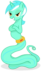 Size: 1000x1800 | Tagged: safe, artist:elsdrake, character:lyra heartstrings, species:lamia, female, original species, simple background, solo, transparent background, vector