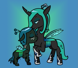 Size: 565x498 | Tagged: safe, artist:syggie, character:queen chrysalis, oc, ask, ask the changeling princess, ask-holometa, cute, cutealis, cuteling, female, filly, filly queen chrysalis, foal, freckles, nymph, princess chrysalis, tumblr, younger