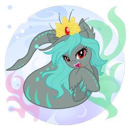 Size: 1000x1000 | Tagged: safe, artist:fuutachimaru, oc, oc only, commission, merpony, solo