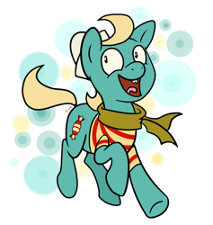 Size: 900x950 | Tagged: dead source, safe, artist:fuutachimaru, commission, crossover, flapjack, ponified, solo, the marvelous misadventures of flapjack