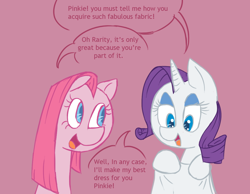 Size: 900x700 | Tagged: safe, artist:voids-edge, character:pinkamena diane pie, character:pinkie pie, character:rarity, fanfic:cupcakes, ask, question pinkamena, tumblr