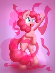 Size: 1280x1707 | Tagged: safe, artist:smokedpone, character:pinkie pie, female, solo