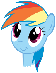 Size: 577x757 | Tagged: safe, artist:jp, derpibooru original, character:rainbow dash, episode:the return of harmony, g4, my little pony: friendship is magic, .svg available, :t, cute, dashabetes, female, simple background, solo, svg, transparent background, vector