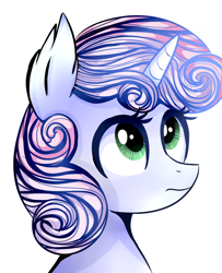 Size: 1024x1258 | Tagged: safe, artist:mite-lime, character:sweetie belle, female, solo