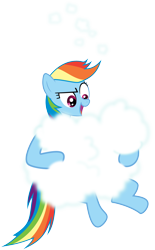 Size: 2048x3309 | Tagged: safe, artist:jp, derpibooru original, character:rainbow dash, episode:sleepless in ponyville, g4, my little pony: friendship is magic, cloud, female, simple background, solo, transparent background, vector