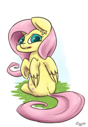 Size: 837x1200 | Tagged: safe, artist:erysz, character:fluttershy, female, solo
