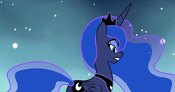 Size: 1024x541 | Tagged: safe, artist:minty root, character:princess luna, dinky's destiny, female, i can't believe it's not hasbro studios, sad, solo