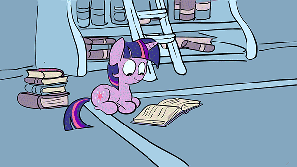 Size: 600x338 | Tagged: safe, artist:nukilik, character:spike, character:twilight sparkle, character:twilight sparkle (unicorn), species:dragon, species:pony, species:unicorn, animated, annoyed, baby, baby dragon, baby spike, behaving like a cat, book, bookshelf, curled up, cute, cutie mark, dawwww, definition of insanity, diabetes, eyeroll, eyes closed, featured on derpibooru, female, filly, filly twilight sparkle, floppy ears, frame by frame, frown, grumpy, hnnng, ladder, levitation, library, lidded eyes, looking up, loop, magic, male, mama twilight, nukilik is trying to murder us, nuzzling, photoshop, ponyloaf, prone, reading, sitting, sleeping, smiling, snuggling, spikabetes, spikelove, telekinesis, twiabetes, unamused, weapons-grade cute, wide eyes, yawn, younger