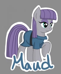 Size: 1059x1280 | Tagged: safe, artist:velocityraptor, character:maud pie, female, solo