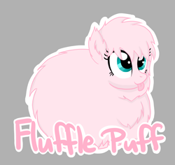 Size: 5634x5308 | Tagged: safe, artist:velocityraptor, oc, oc only, oc:fluffle puff, species:earth pony, species:pony, absurd resolution, simple background, solo