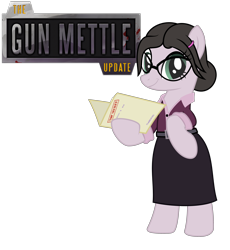 Size: 2756x3000 | Tagged: safe, artist:avastindy, species:pony, bipedal, miss pauling, ponified, solo, team fortress 2