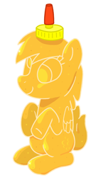 Size: 540x980 | Tagged: safe, artist:shutterflye, character:derpy hooves, species:pegasus, species:pony, female, honey, mare, solo